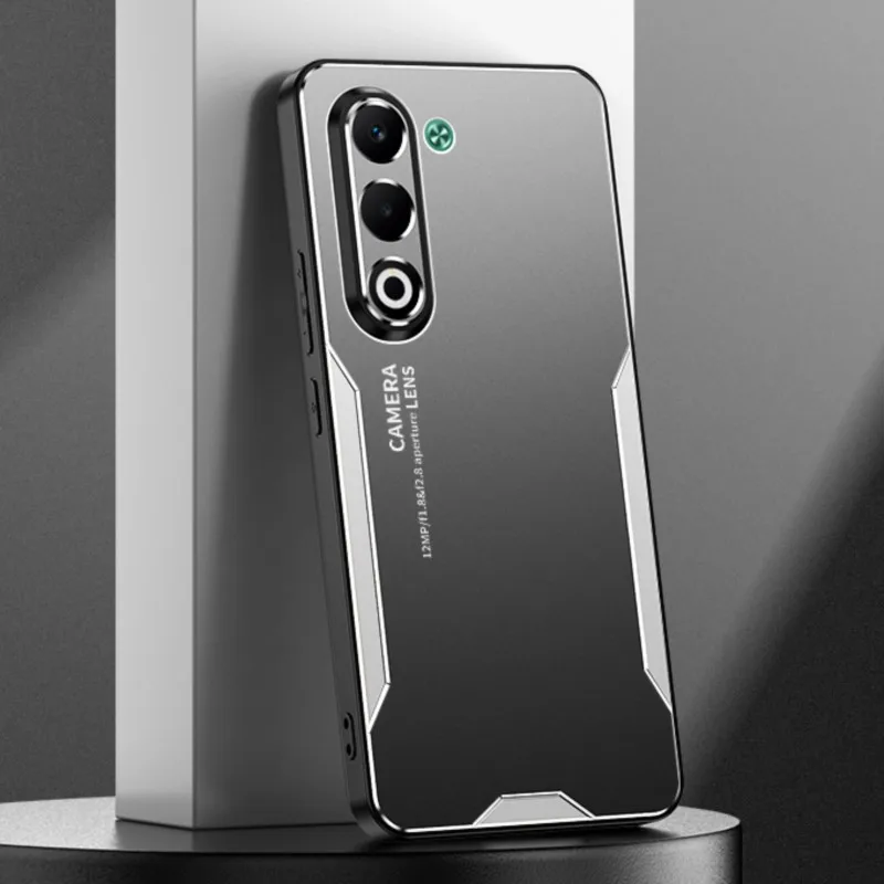 High-Quality Metal Aluminum Protective Case with Lens Guard and Anti-Fingerprint Finish