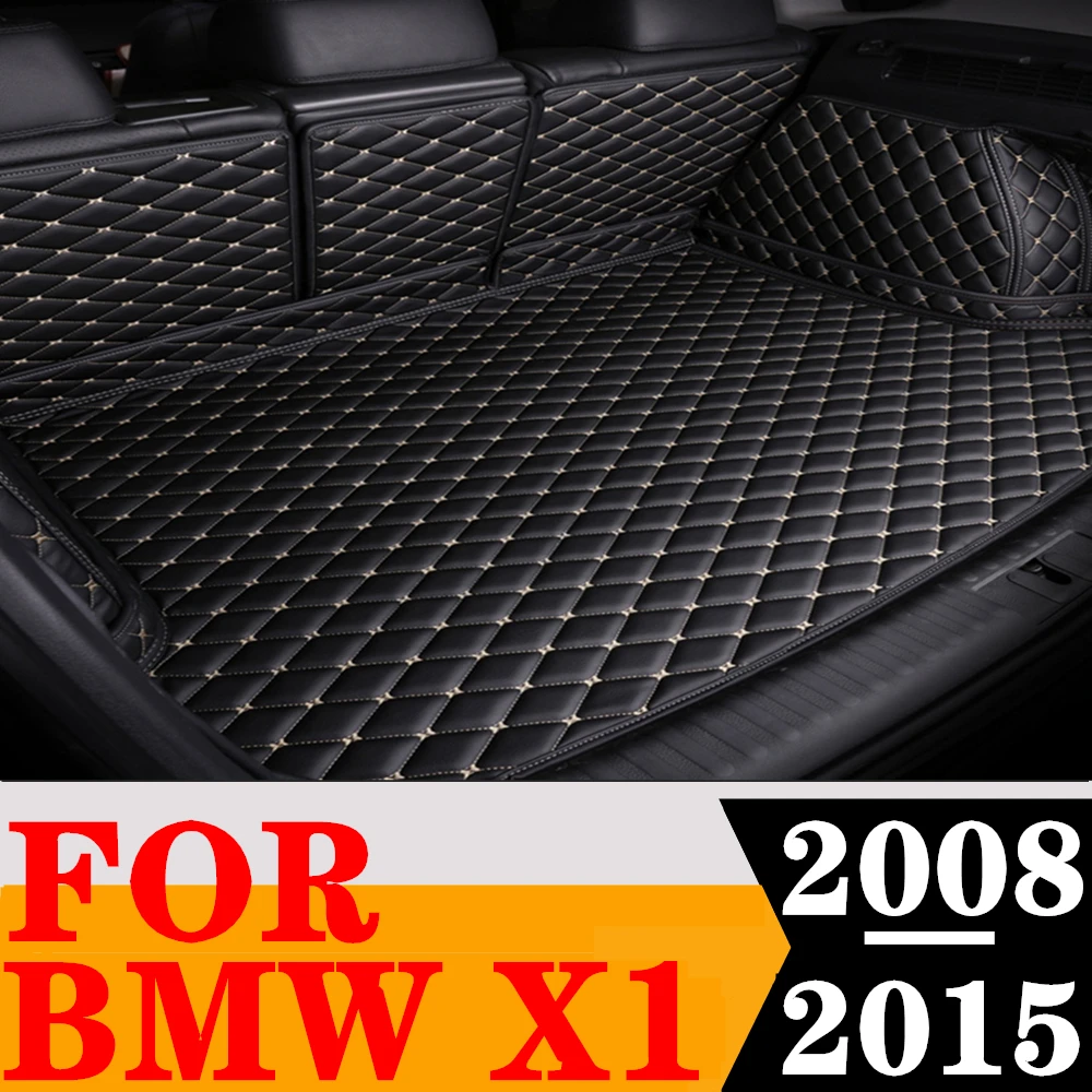 

Custom Full Set Car Trunk Mat For BMW X1 E84 2015 2014 2013 2012 2011 2010 2009 2008 Rear Cargo Liner Tail Boot Pad Carpet Part