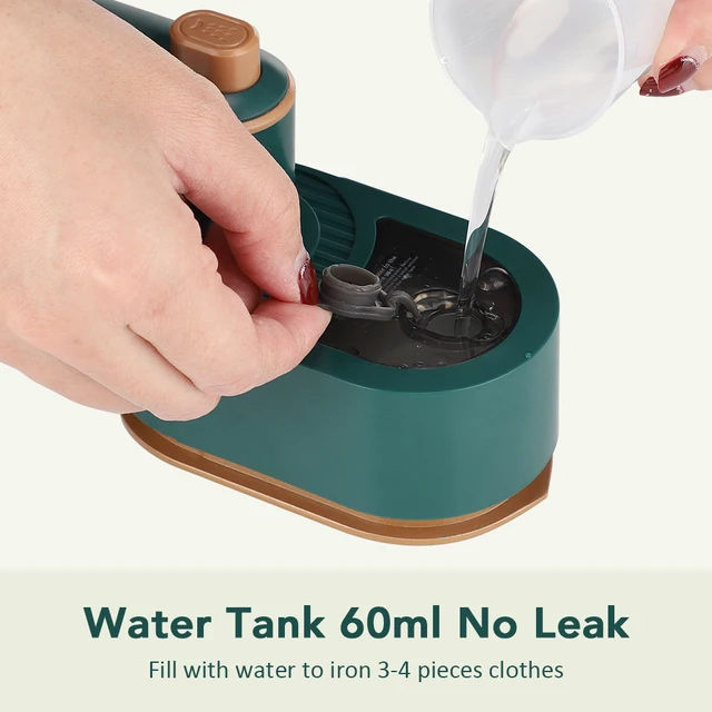 Mini Handheld Steam Iron 180 Rotating Wet Dry Ironing Machine Portable Garment Steamer Household Small Hanging Ironing Machine 6