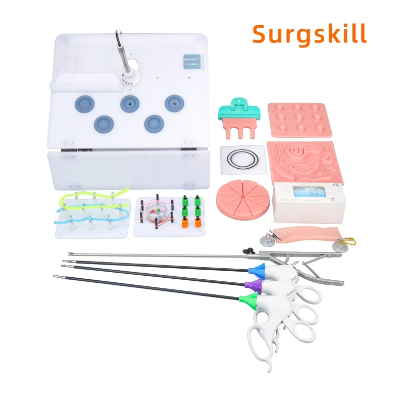 Laparoscopic Endo Trainer with HD Endoscope Camera, Laparoscopy Simulator For Abdominal Surgery Training