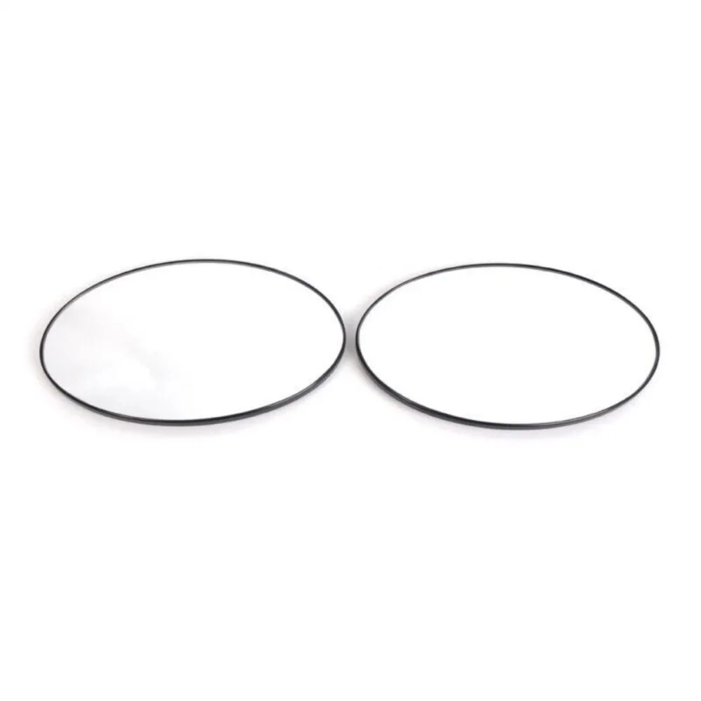 미니 쿠퍼 R50 R53 R52 2001-2006 윙 도어 미러 글래스 사이드 OEM 51167192471 51167192472 51167058077 51167058078 호환