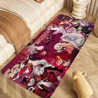 Carpet for Living Room H-Hazbins Hotels Washable Non-slip Kitchen Mats Entrance Door Doormat Sleeping Room Rugs Bathmat Home 1