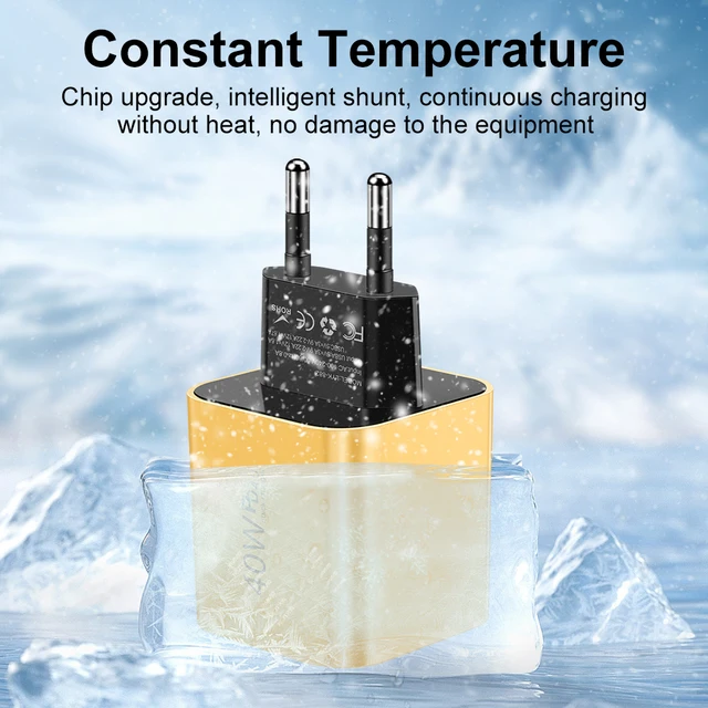 Maerknon 고속 충전 벽면 어댑터: 놀라운 속도로 충전하세요