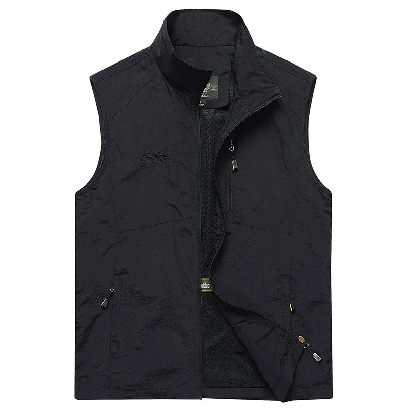 Multi-pocket Vest Military Tactical Hunting Vests Luxury Men's Clothing Summer Workwear Camping Sleeveless Jacket Fishing Coats