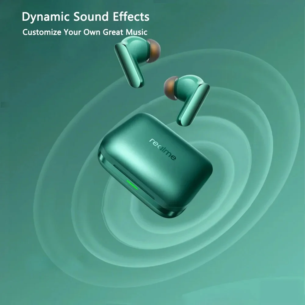 Global Version realme Buds Air 7 pro 53dB Deep-sea Noise