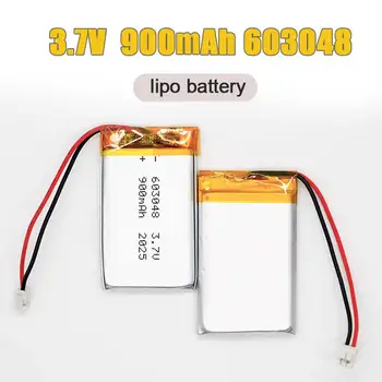 603048 3.7V 900mAh Battery