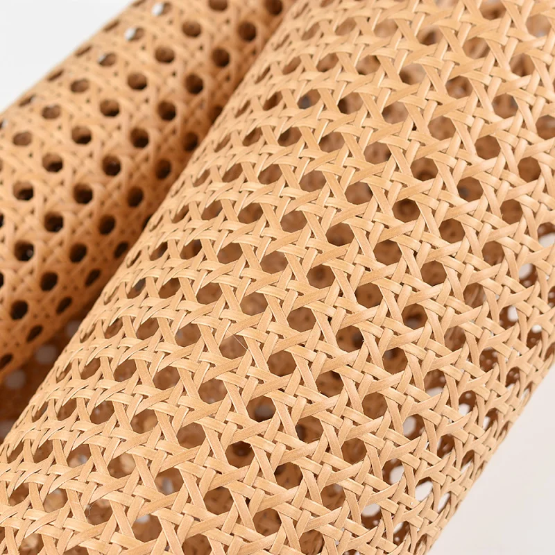 3 Sizes Simulation Plastic Rattan Material DIY Hand Woven Table And Chair Furniture Home Ceiling Background Decoration
