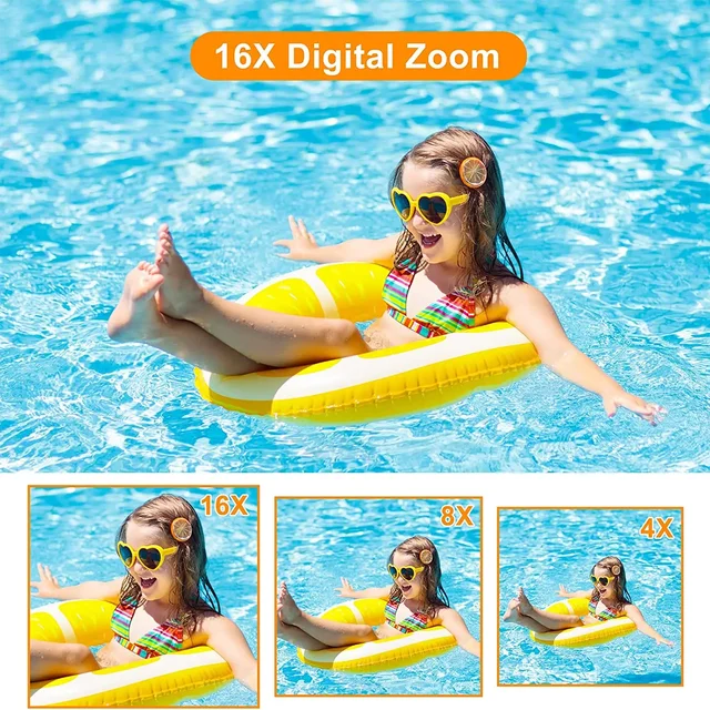 HD 1080P 2.4 inch digital Camera 5