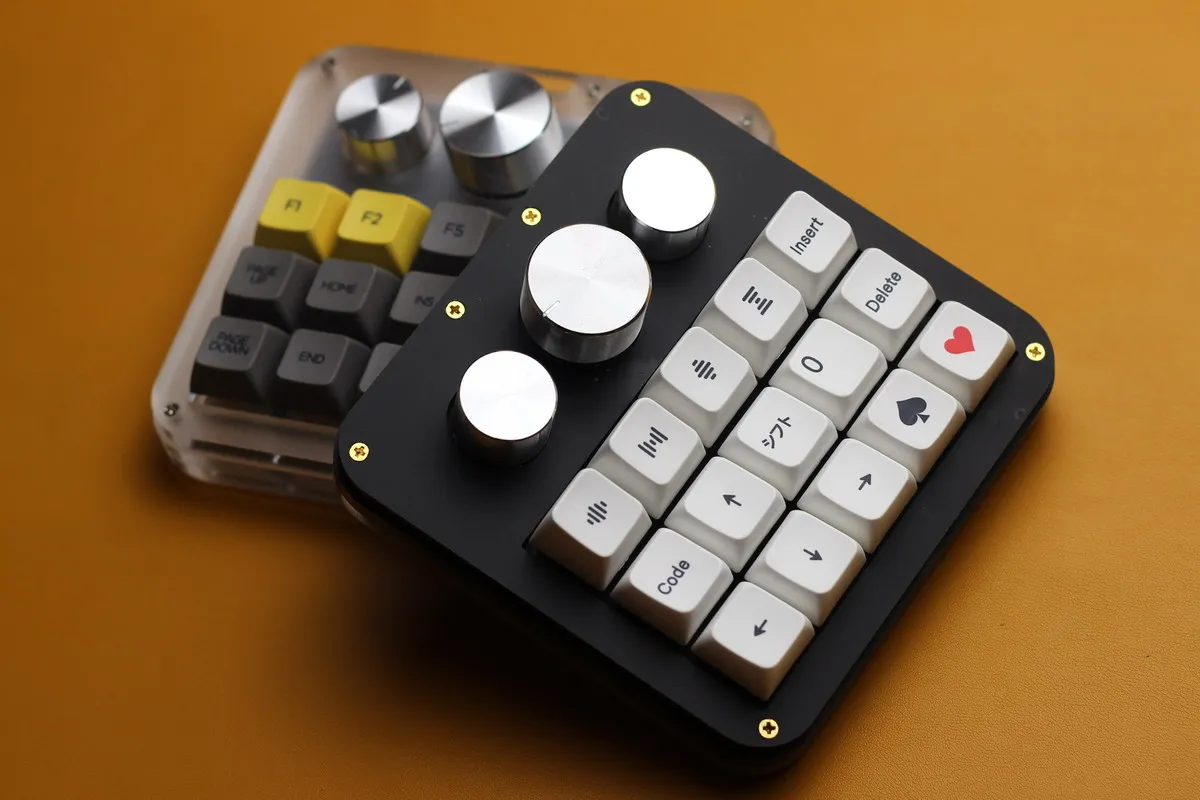 Customized-Mechanical-Keyboard-Numeric-Keyboard-Keypad-Encoder-Knob ...