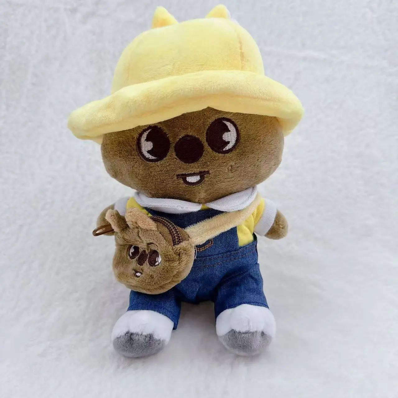 New SKZ Kindergarten Sitting Doll Straykids Plush Toy Japan Field