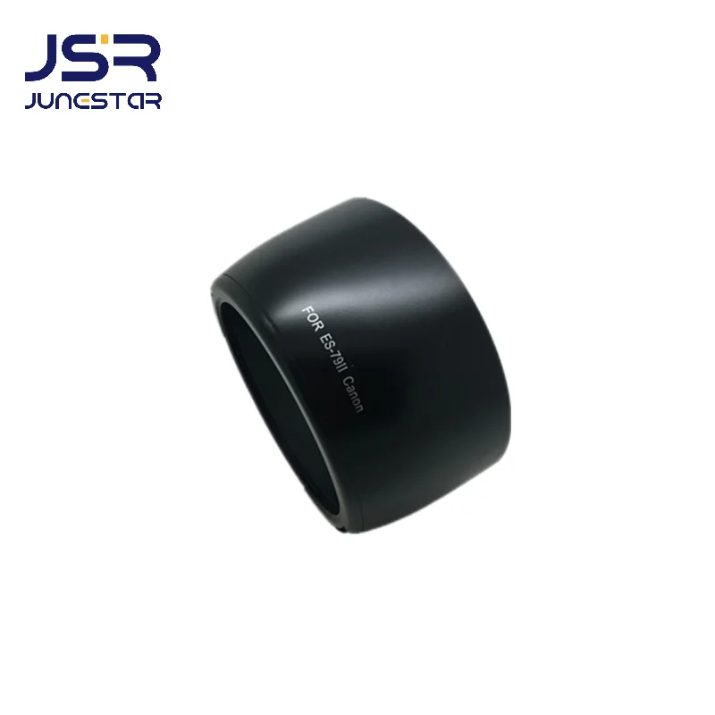 

1pcs Hard Plastic Lens Hood ES-79II for Canon EF 85mm f/1.2L 80-200mm 2.8L ES-79II Camera Photography Accessories ES 79II