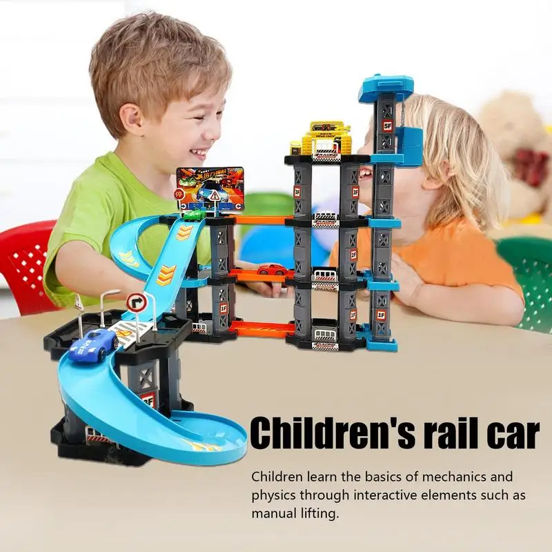 Рисунок 4 - Гараж Игрушка Racecar Track Игрушки