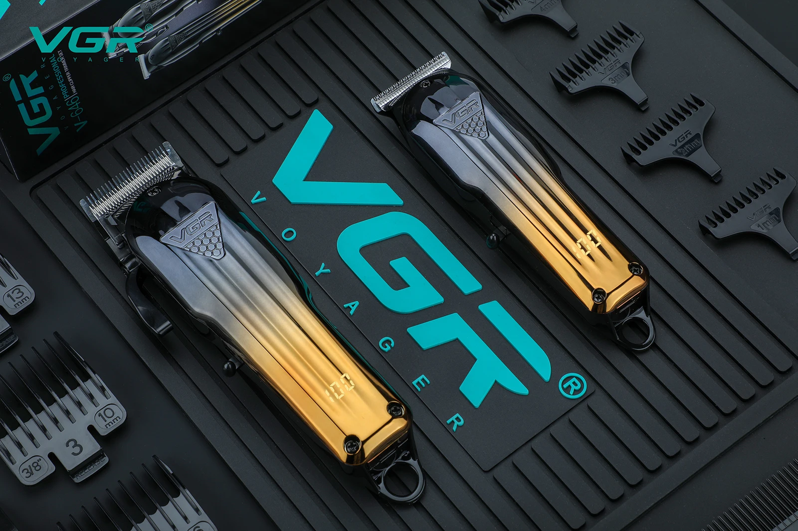 ماكينة قص الشعر VGR Combo الأصلية ماكينة تشذيب شعر...