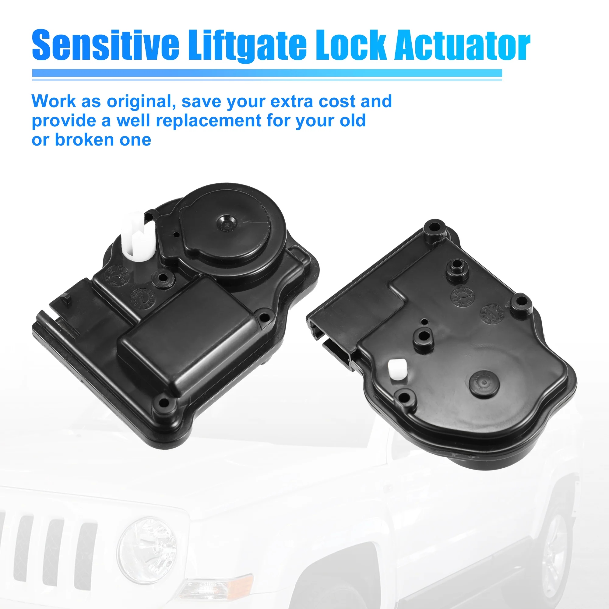 Serratura Portellone Compatibile con Ford per Transit 2012-2023 Attuatore chiusura porta posteriore auto BK21-V43288DG BK21-V43288-DG Meccanismo blocco centrale portellone posteriore 5 pin