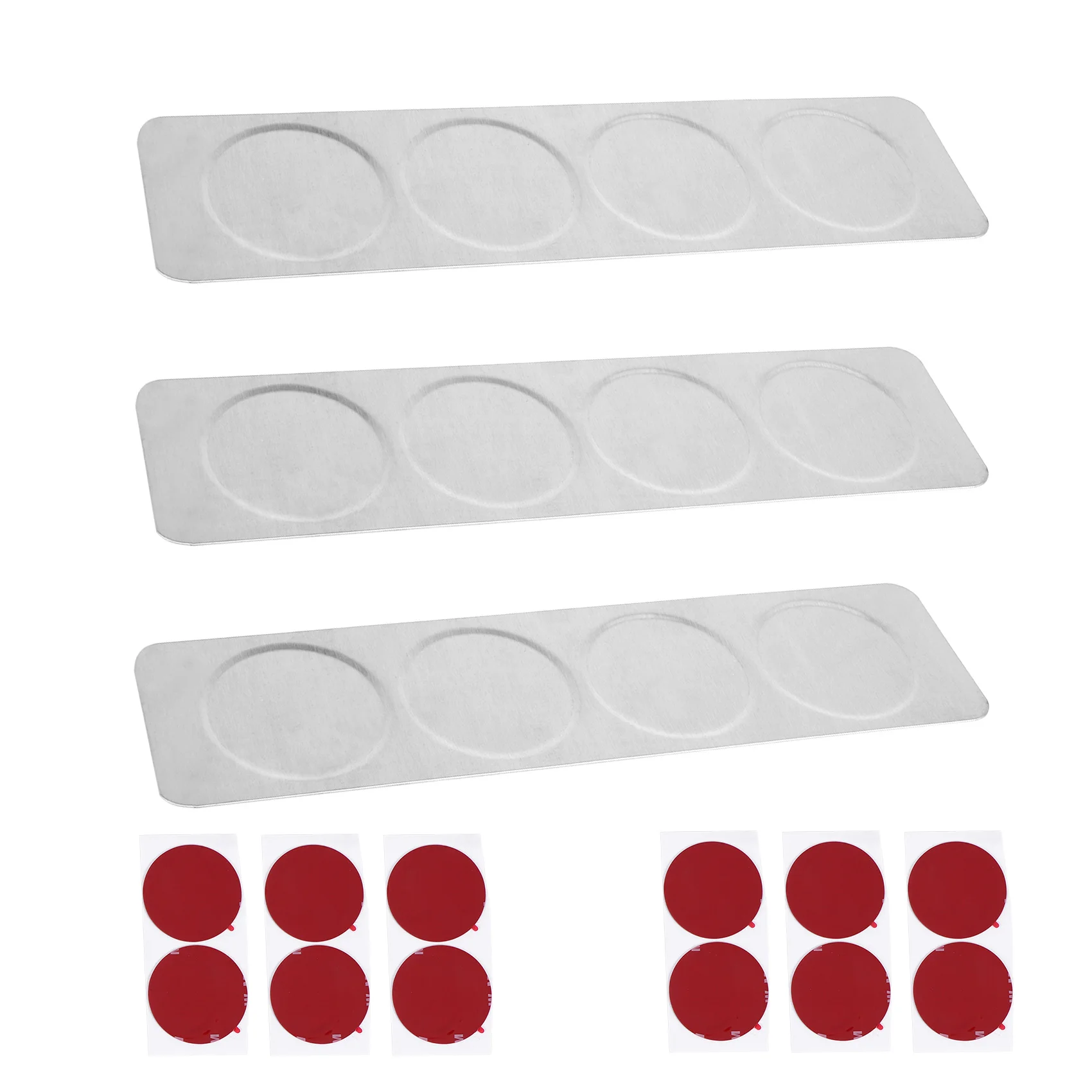 

Магнитные Банки для специй из нержавеющей стали, настенная пластина, основание для магнитных банок для специй