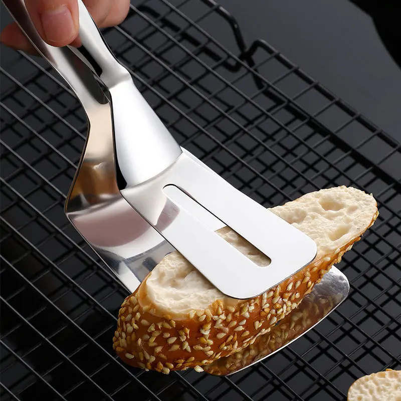 

Food Clip Fall resistance Mirror polishing Anti-wear Stainless steel Nonstick Multifunctional Cooking utensil