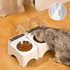 Portable Pet Cat Bowl Detachable Safe Feeder Automatic Sensing Open Lid Dog Bowl Cat Basin Plug-in Pet Food Utensil Products 3