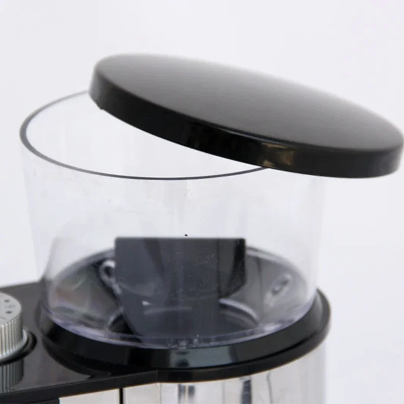 9-Speed stainless steel electric coffee grinder, coffee bean grinder, 200ML electric grinder 120W 5