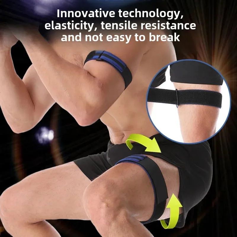 BFR Blood Flow Restriction Training Band For Adults Fitness Arm Leg Blood Vessel Clamp Elastic Binding Strap Body Protection Equ