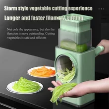 Groentesnijder Slicer Veilige Mandoline Chopper Multifunctionele Keuken Gereedschap Voor Fruit Aardappel Wortel Frieten Snijmachine
