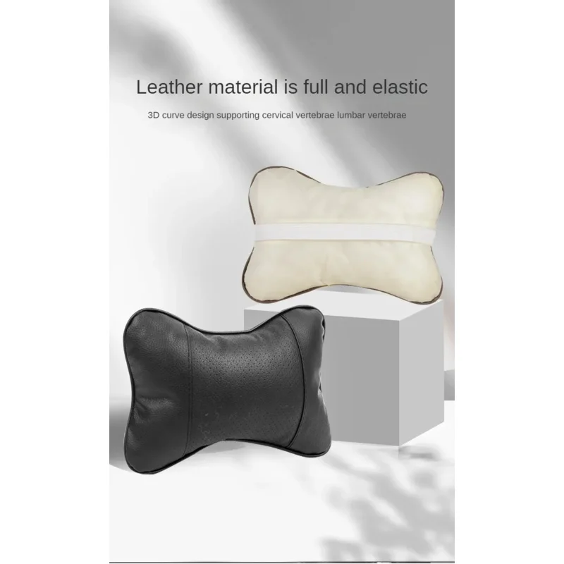 Car Seat Headrest Restraint Auto Safety Head Neck Rest Relax Pillow Cushion Pad Breathable Mesh Car Seat Neck Protector Pillow