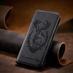 3D Animal Design Leather Phone Wallet Case and Flip Cover - Xiaomi 10 Lite (LD - XYQ - black)