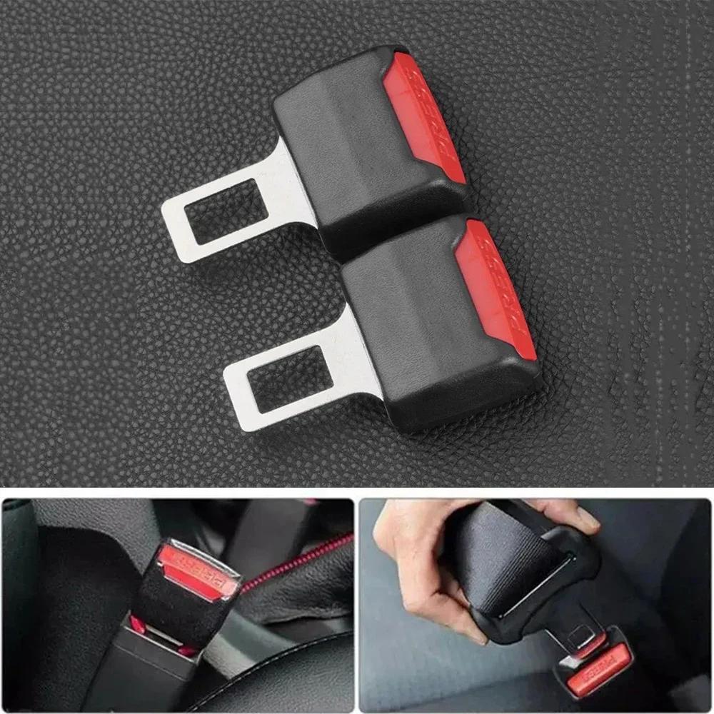 Seat Belt Extender Seat Belt Cover Clip 1/2/4Pcs Car Accessories