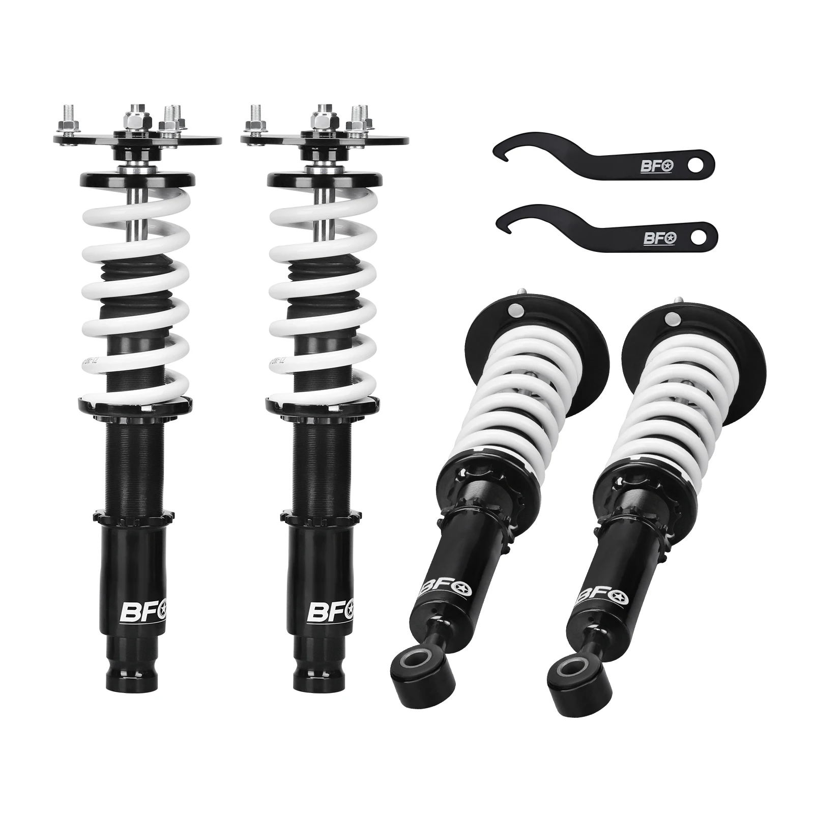 

BFO Adjustable Height Coilover Suspension Kit for MITSUBISHI ECLIPSE 1995-1999 Coilover Shock Springs Absorbers Kit