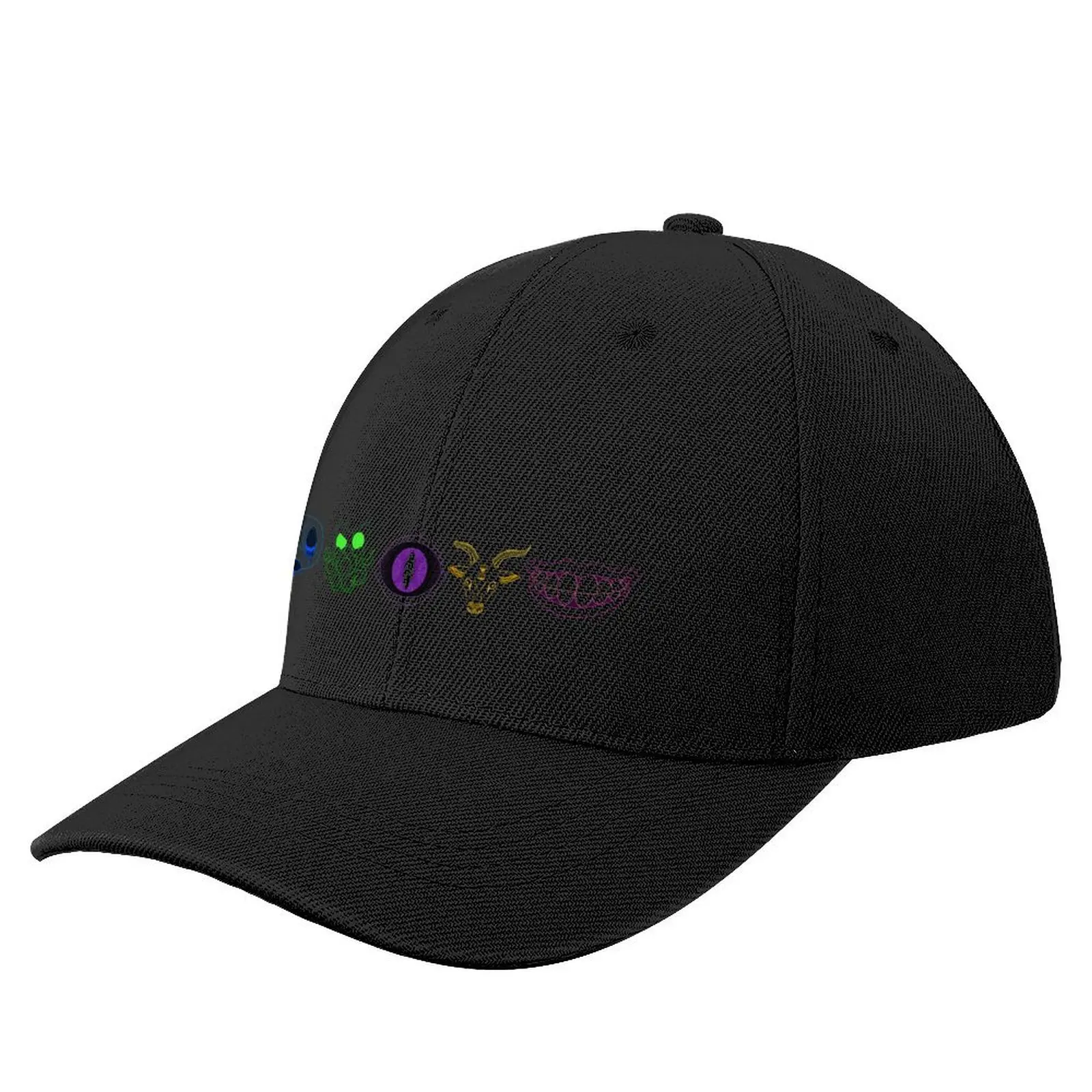

Lords In Black Mythological Illustrations Baseball Cap Luxury Cap Beach Outing Woman Hats Men's