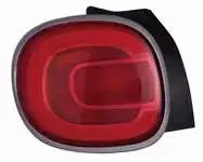 -- Stop Lampada Destra 500L 12