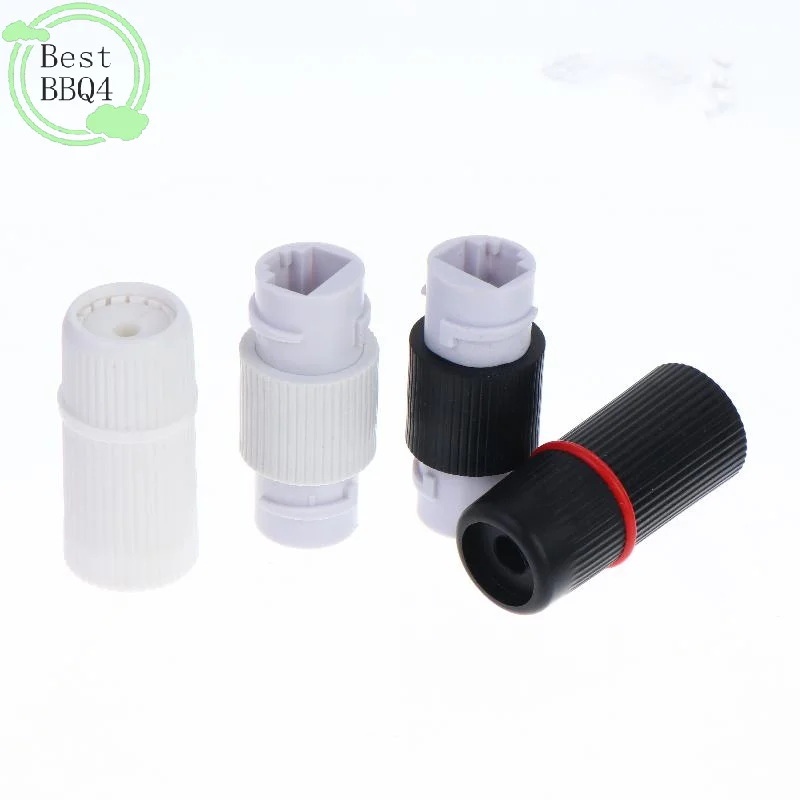 (BBQ4)3PC IP67 방수 RJ45 커플러, 이더넷 네트워크 직결 커넥터, 실외 LAN 케이블 연장 어댑터