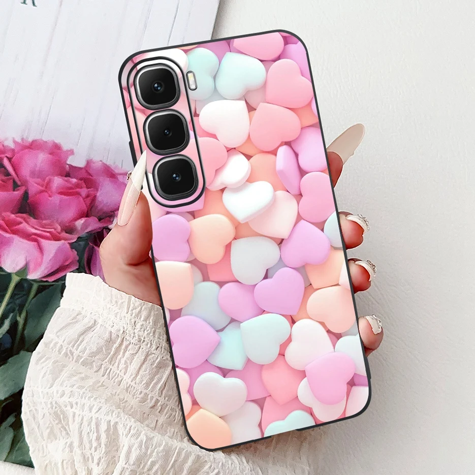 Luxury Painted Soft Silicone Case - Enhanced Protection and Style