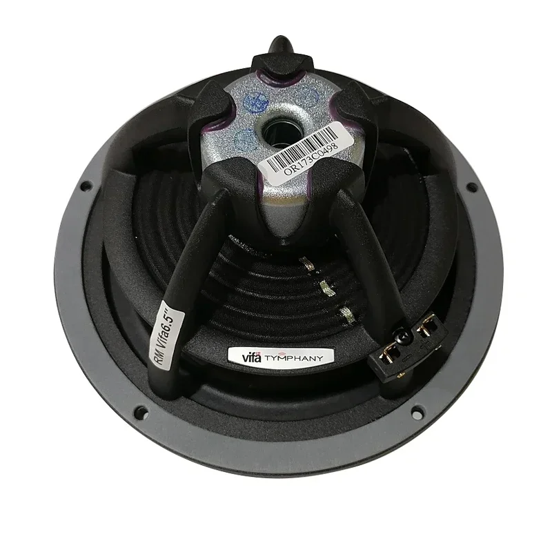 Original Vifa NE180W-04/08 6.5'' Neodymium Midwoofer Speaker Driver Casting Aluminum Paper Pulp Cone 4/8ohm 80W Round 1 Pieces audio speakers