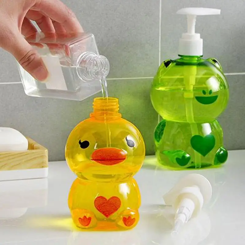 Soap Dispenser Empty Liquid Soap Pump Bottle Refillable Lotion Bottle Sanitizer Moisturizer Cleanser