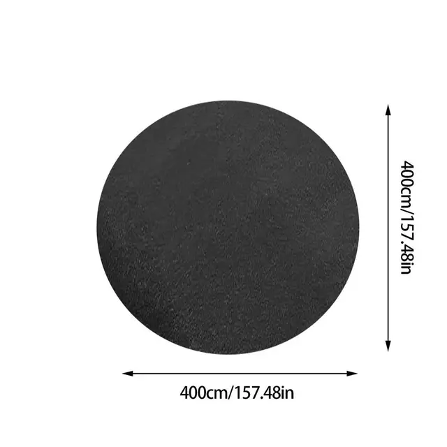 4 meters round