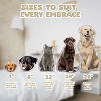 Custom Pets Cushion Personalized Filling Pets Photo Cushion DIY Pillow for Putting Picture of Cats and Dogs Home Decor 2