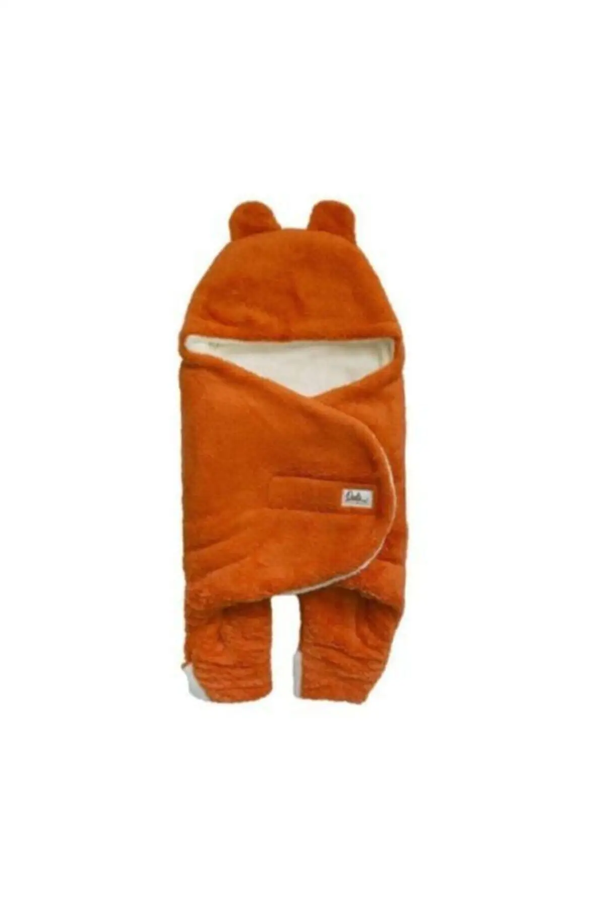 

Baby Winter Outer Swaddle Blanket 0-6 Month-orange Sleeping Bag Clothing