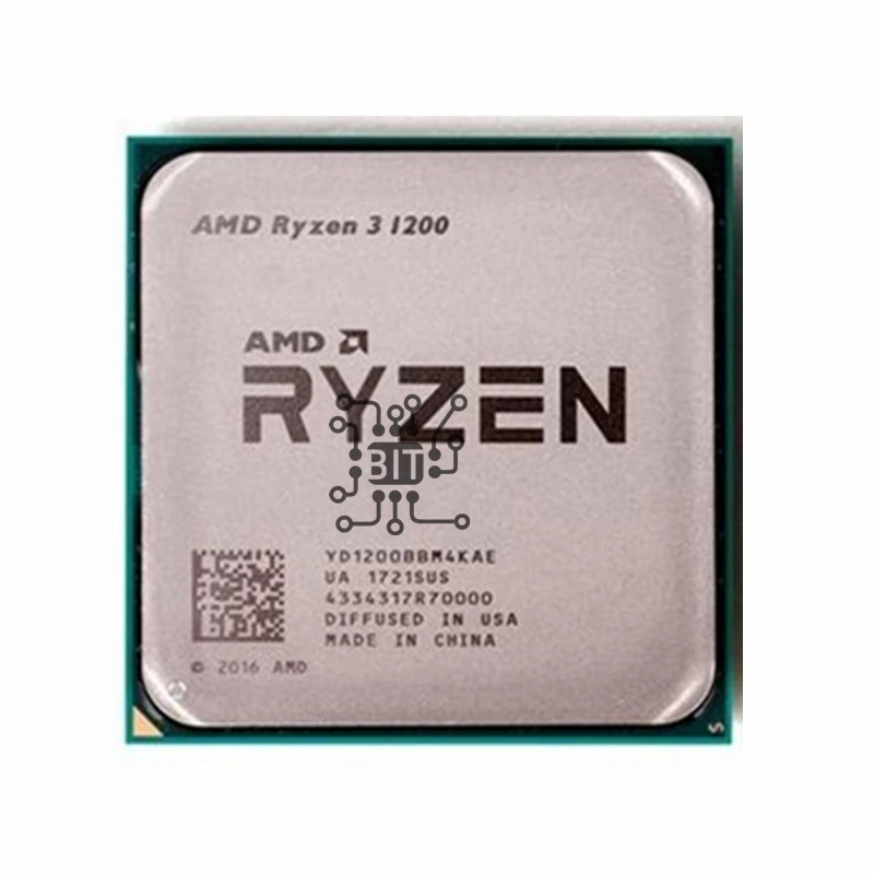 Amd-ryzen 1200 r3 1200 3.1 Ghz Quad-core Quad-thread Cpu Soquete Am4