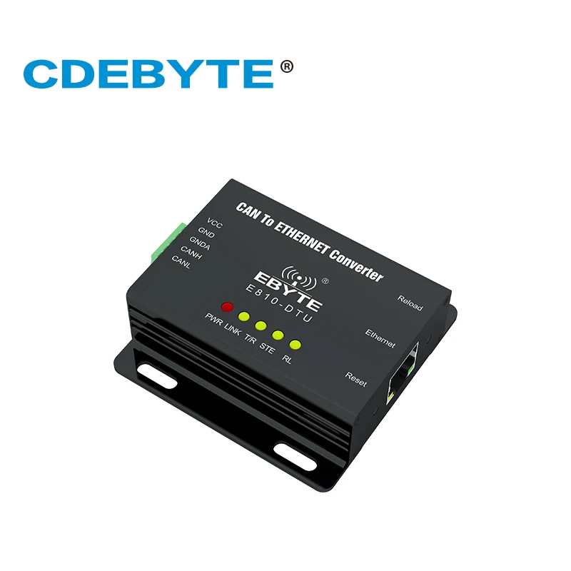 CAN-BUS to Ethernet Interface RS485 CDEBYTE E810-DTU(CAN-ETH) Two Way Socket Transparent Transmission Wireless Modem IoT TCP/UDP