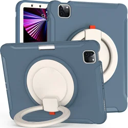 Shockproof Handle Stand Tablet Case - Enhanced Protection and Versatile Functionality - Pro 2018 2020 11inch (Cornflower Blue)