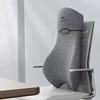 High waist protective pad, office reclining pillow, seat backrest cushion, chair long waist cushion, and long seated nap device 2