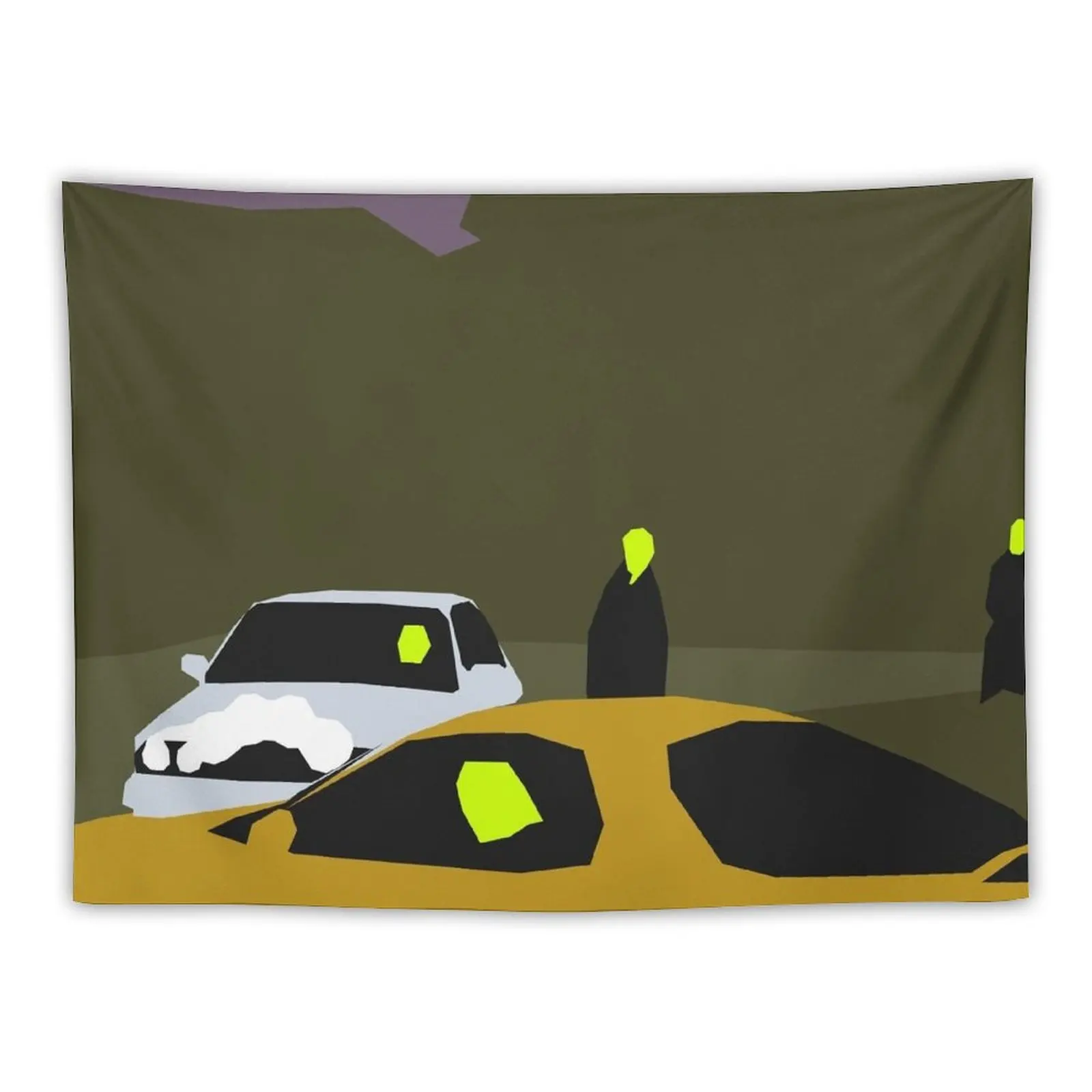 

jackboys minimal album cover Tapestry Decorative Wall House Decorations Room Decor For Girls Japanese Room Decor Tapestry