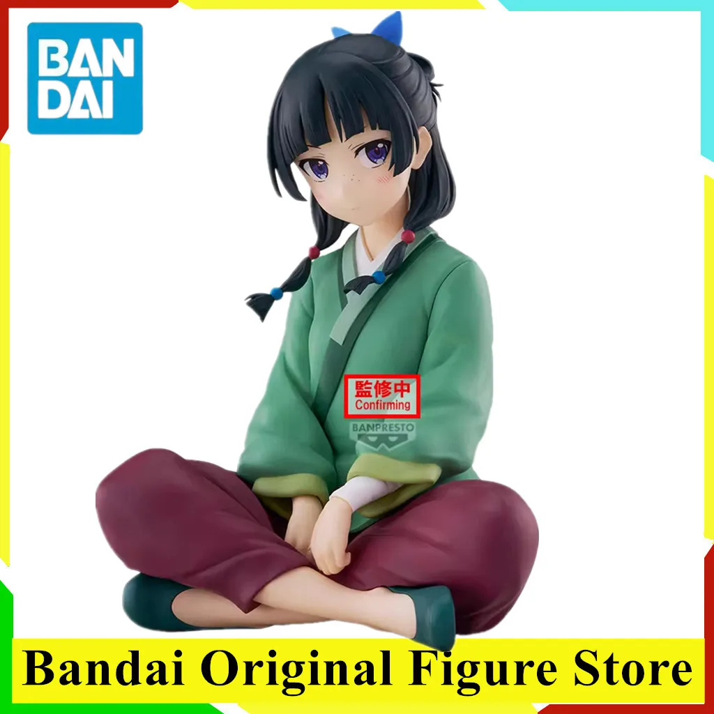 DEXSHUN - Figura Anime Maomao 10 Cm In PVC Con Volti Intercambiabili, Merch Ufficiale Per Collezionisti