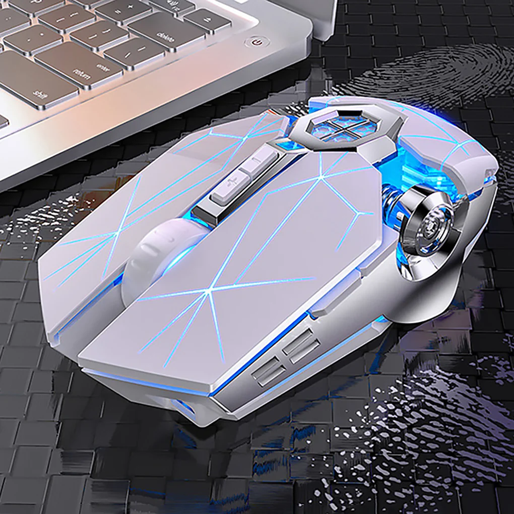 LED-Backlit-Gaming-Mouse-Home-Office-Rechargeable-Computer-Laptop-2-4G ...