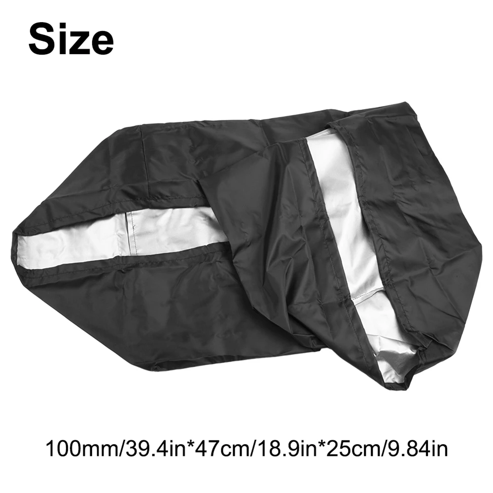 Gas Grill Cover For Weber 9010001 Traveler Portable Gas Grill 210D Heavy Duty Waterproof BBQ Cover Cooking Garden 101*49*25cm