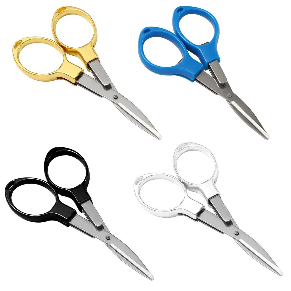 

Durable Outdoor Fishing Fishing Tackle Gear Fly Fishing Stainless steel Fishing Line Cutter Line Scissors Clipper Nipper