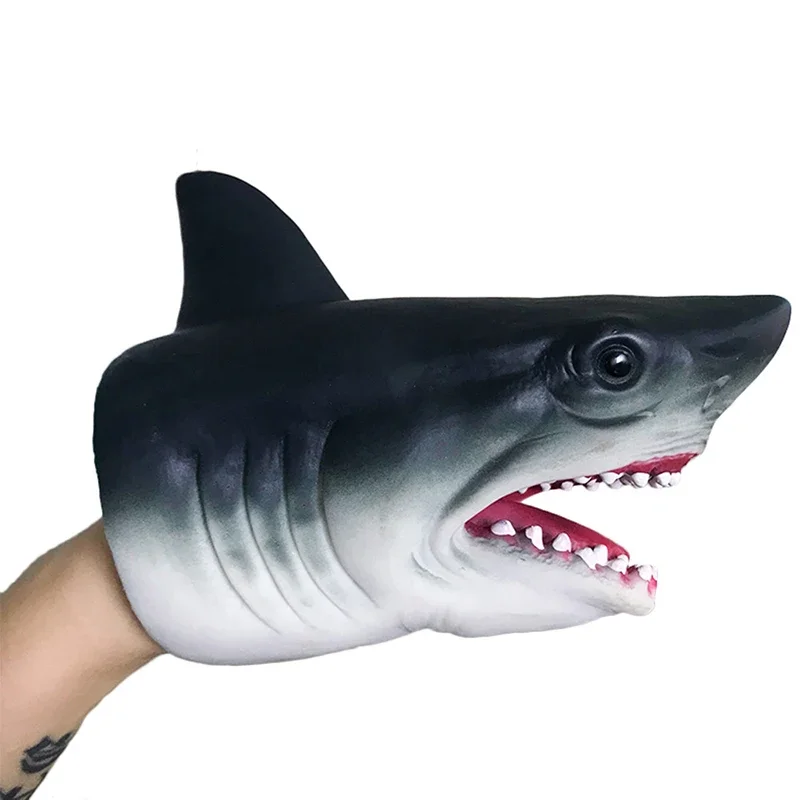 Shark Hand Puppet Shark Hand Puppet Kids Toys Gift For Stories Shark Model