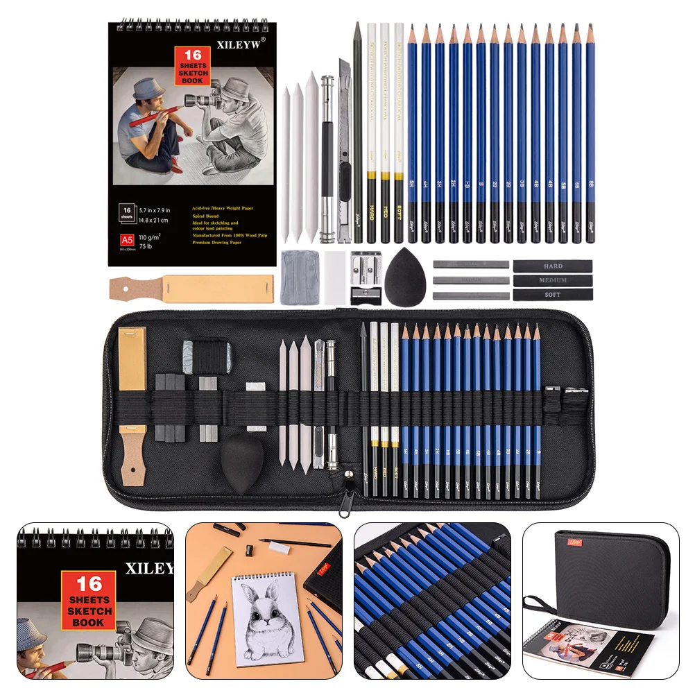 

Sketch Pencil Color Set Colour Drawing Tools Sketchbook DIY Students Accessory Suite