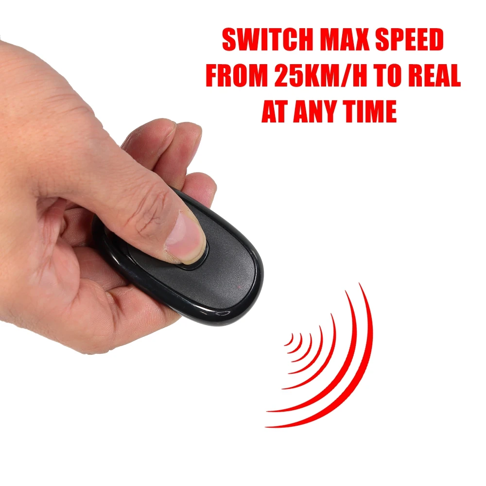 Remote Control Module for Electric Scooter VSETT 8 8+ 9 9+ 11+ ZERO 8 9 10 8X 10X To Switch Max Speed From 25km/h To Real Power