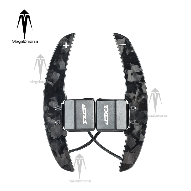 Fit for Audi B9 A3 A4 A5 RS3 RS4 RS5 S3 S4 S5 A6 A7 A8 Q3 Q5 Q7 Q8 Q5L TT R8 TTRS TTS C7 C8 carbon fiber magnetic shift paddles
